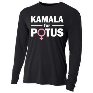 Kamala for Potus Cooling Performance Long Sleeve Crew