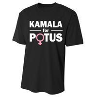 Kamala for Potus Performance Sprint T-Shirt