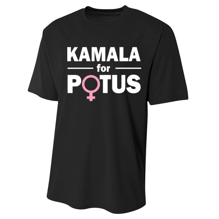 Kamala for Potus Performance Sprint T-Shirt