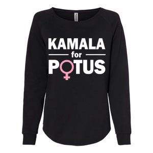 Kamala for Potus Womens California Wash Sweatshirt