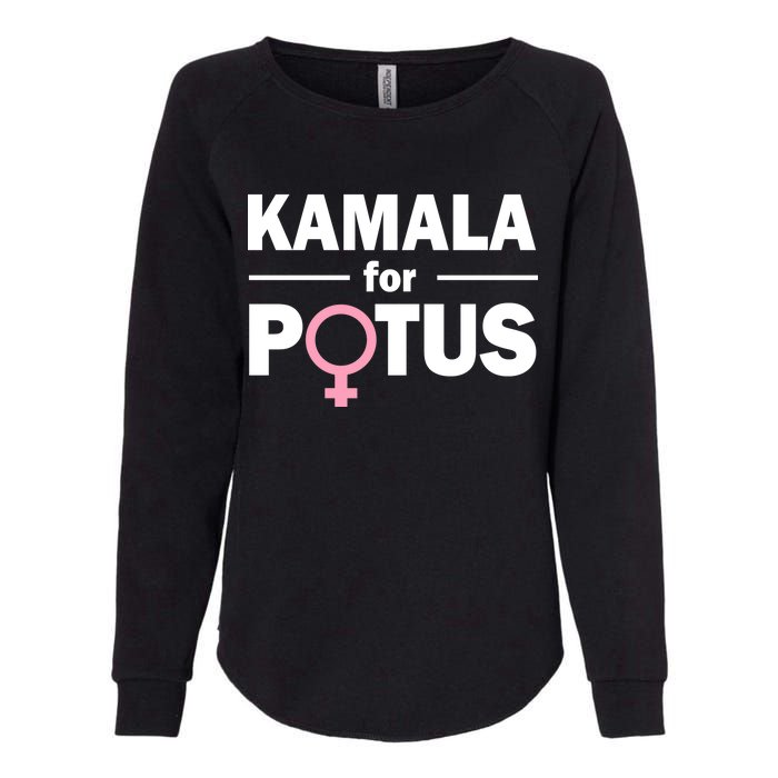 Kamala for Potus Womens California Wash Sweatshirt