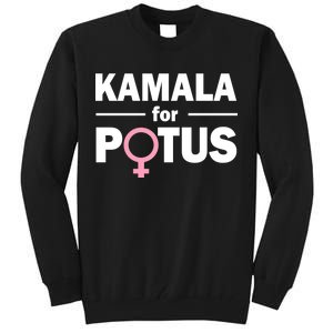 Kamala for Potus Tall Sweatshirt