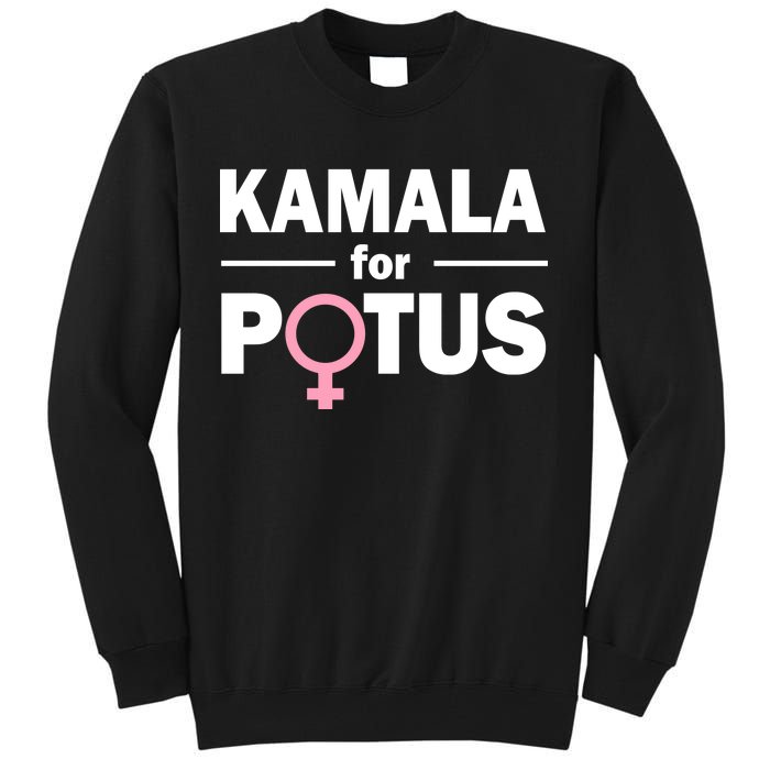 Kamala for Potus Tall Sweatshirt