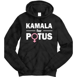 Kamala for Potus Tie Dye Hoodie