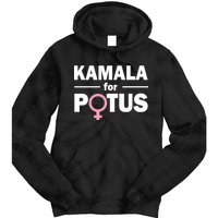 Kamala for Potus Tie Dye Hoodie