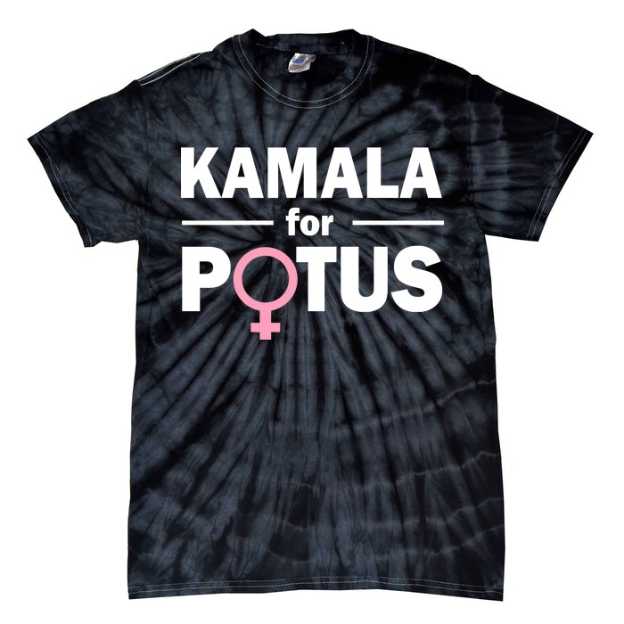 Kamala for Potus Tie-Dye T-Shirt