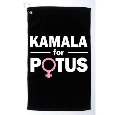 Kamala for Potus Golf Towel