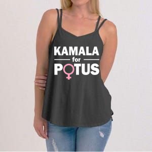 Kamala for Potus Women's Strappy Tank