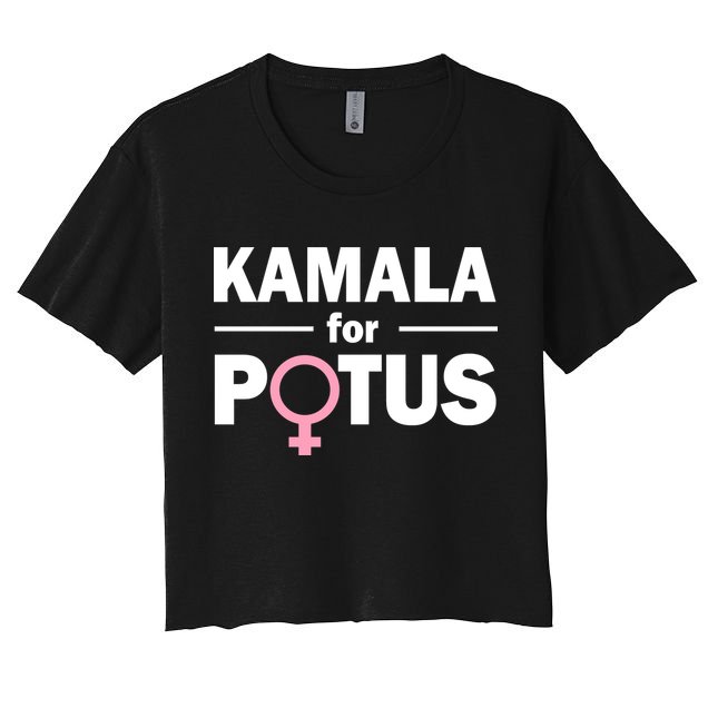 Kamala for Potus Crop Top