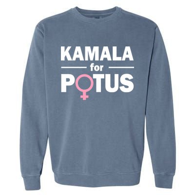 Kamala for Potus Garment-Dyed Sweatshirt