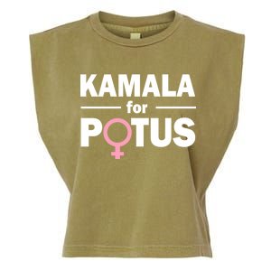 Kamala for Potus Garment-Dyed Women's Muscle Tee