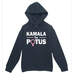 Kamala for Potus Urban Pullover Hoodie