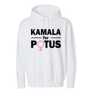 Kamala for Potus Garment-Dyed Fleece Hoodie