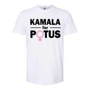 Kamala for Potus Softstyle CVC T-Shirt