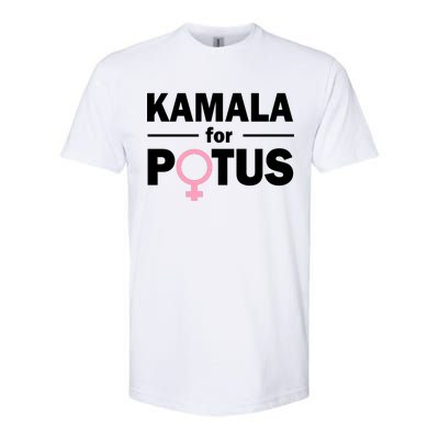 Kamala for Potus Softstyle CVC T-Shirt