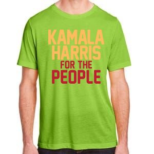 Kamala Harris For The People Adult ChromaSoft Performance T-Shirt