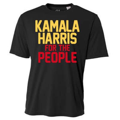 Kamala Harris For The People Cooling Performance Crew T-Shirt