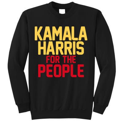 Kamala Harris For The People Sweatshirt