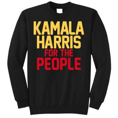 Kamala Harris For The People Sweatshirt