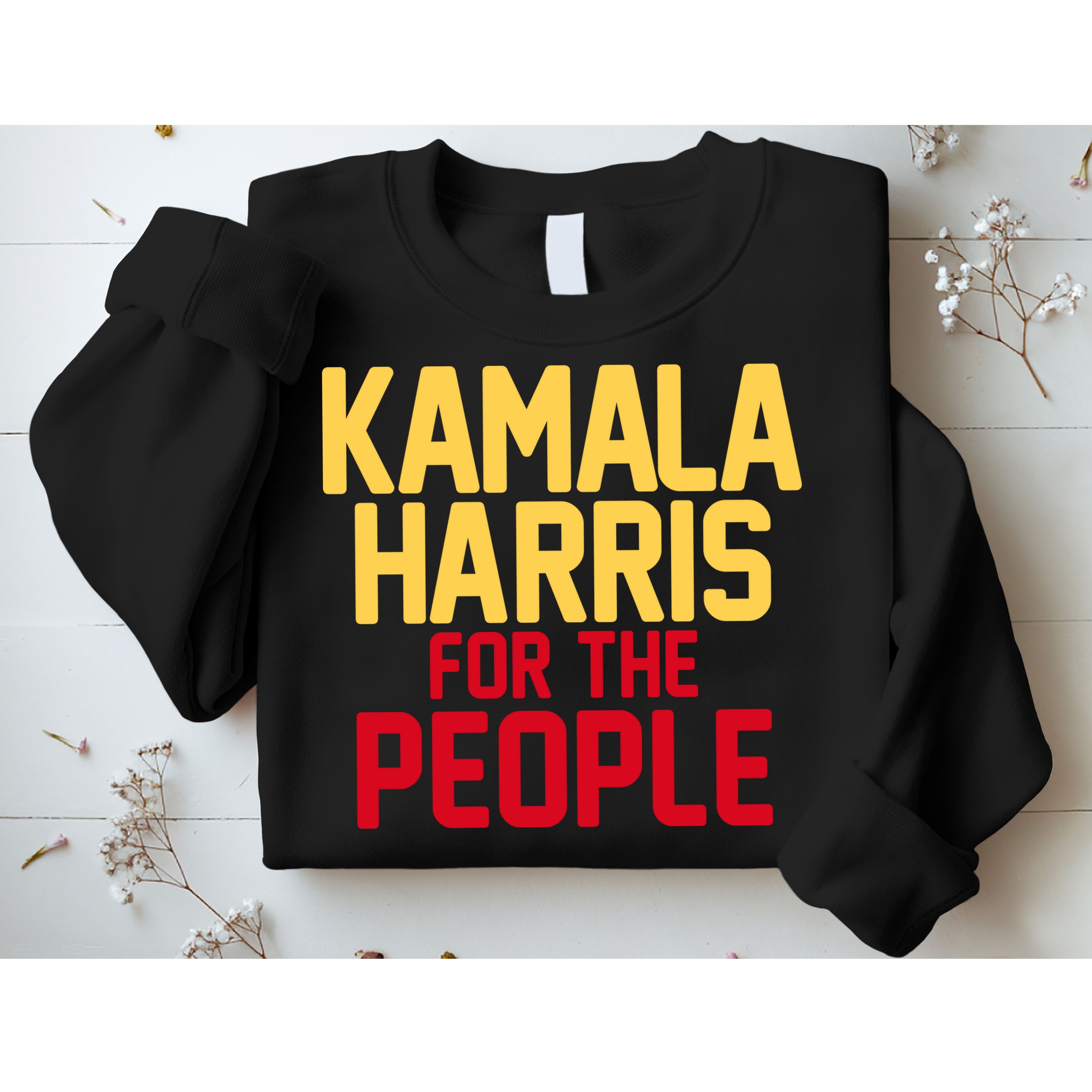 Kamala Harris For The People Sweatshirt