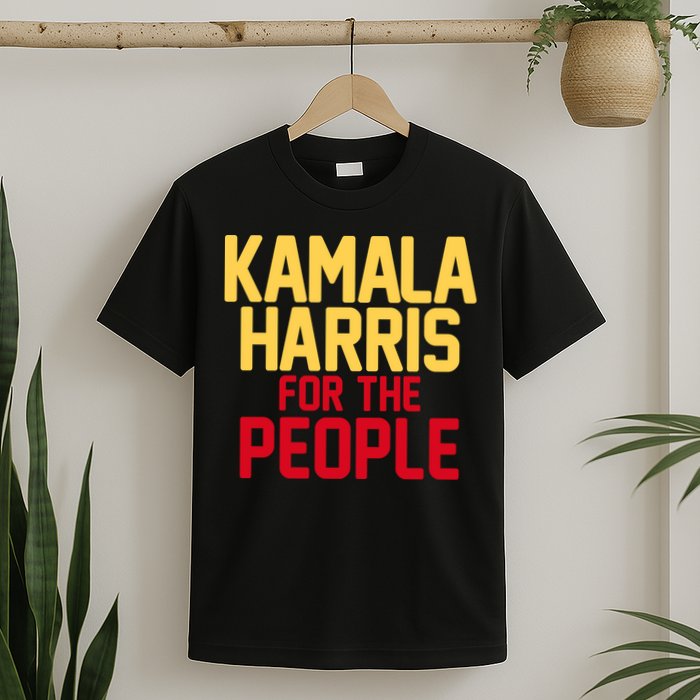 Kamala Harris For The People T-Shirt