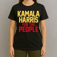 Kamala Harris For The People T-Shirt