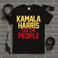 Kamala Harris For The People T-Shirt