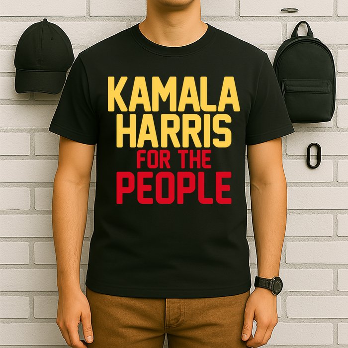 Kamala Harris For The People T-Shirt