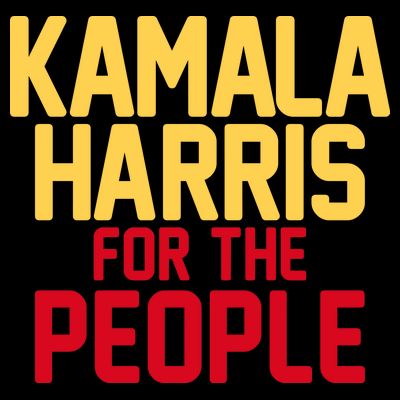 Kamala Harris For The People T-Shirt