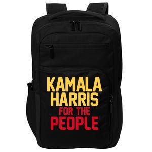 Kamala Harris For The People Impact Tech Backpack