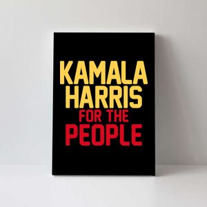 Kamala Harris For The People Canvas