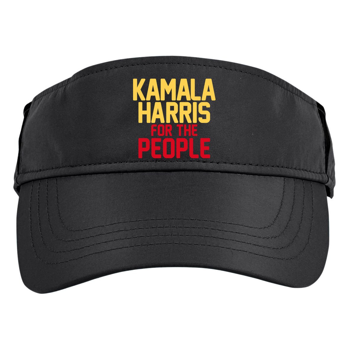 Kamala Harris For The People Adult Drive Performance Visor