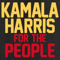 Kamala Harris For The People Adult Drive Performance Visor
