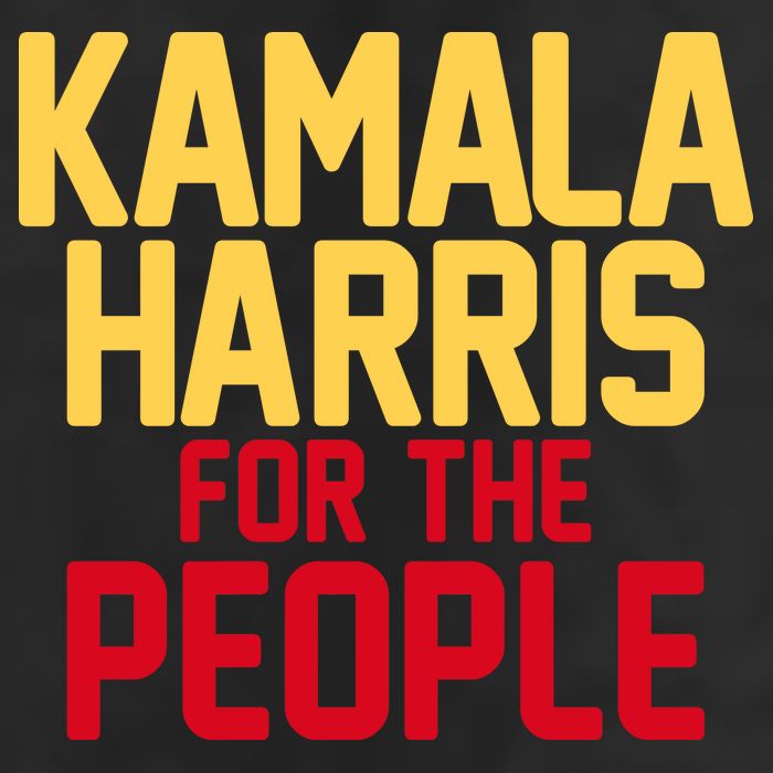 Kamala Harris For The People Adult Drive Performance Visor