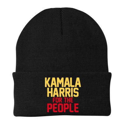 Kamala Harris For The People Knit Cap Winter Beanie