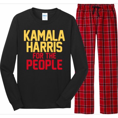 Kamala Harris For The People Long Sleeve Pajama Set