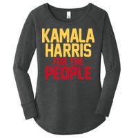 Kamala Harris For The People Women's Perfect Tri Tunic Long Sleeve Shirt