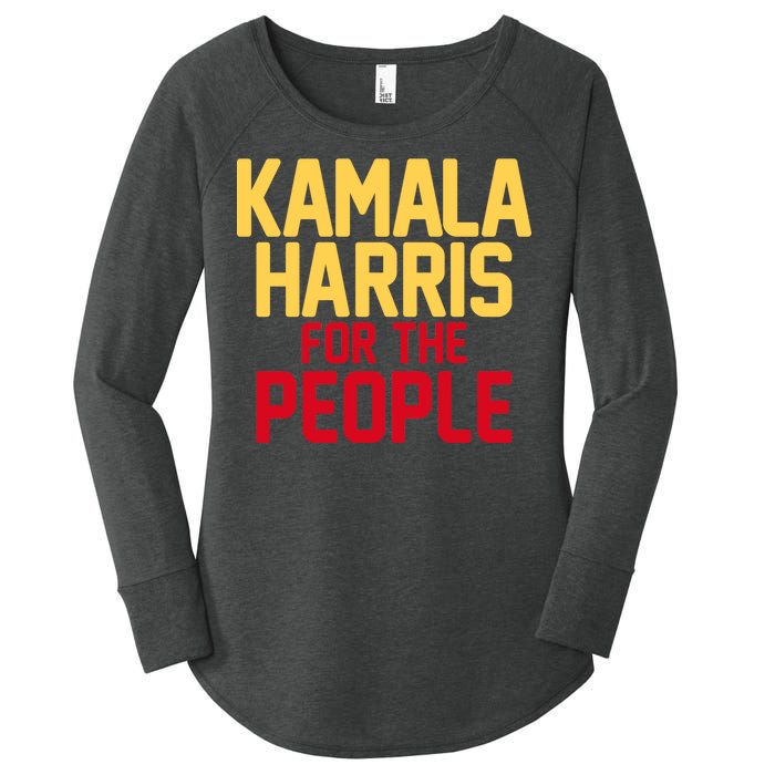 Kamala Harris For The People Women's Perfect Tri Tunic Long Sleeve Shirt