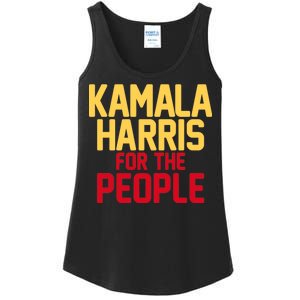 Kamala Harris For The People Ladies Essential Tank