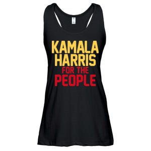 Kamala Harris For The People Ladies Essential Flowy Tank