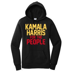 Kamala Harris For The People Women's Pullover Hoodie