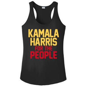 Kamala Harris For The People Ladies PosiCharge Competitor Racerback Tank