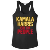 Kamala Harris For The People Ladies PosiCharge Competitor Racerback Tank