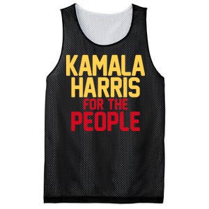 Kamala Harris For The People Mesh Reversible Basketball Jersey Tank