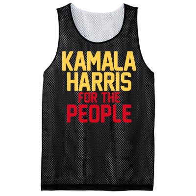 Kamala Harris For The People Mesh Reversible Basketball Jersey Tank