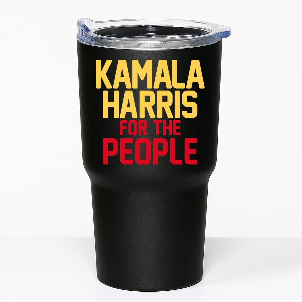 Kamala Harris For The People Tumbler