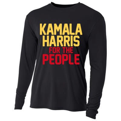 Kamala Harris For The People Cooling Performance Long Sleeve Crew