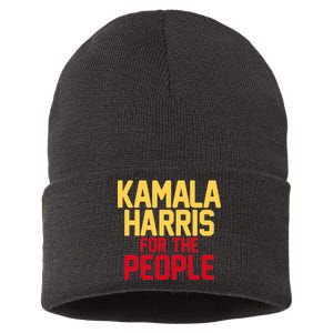 Kamala Harris For The People Sustainable Knit Beanie