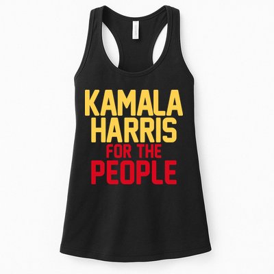 Kamala Harris For The People Womens Tank Top