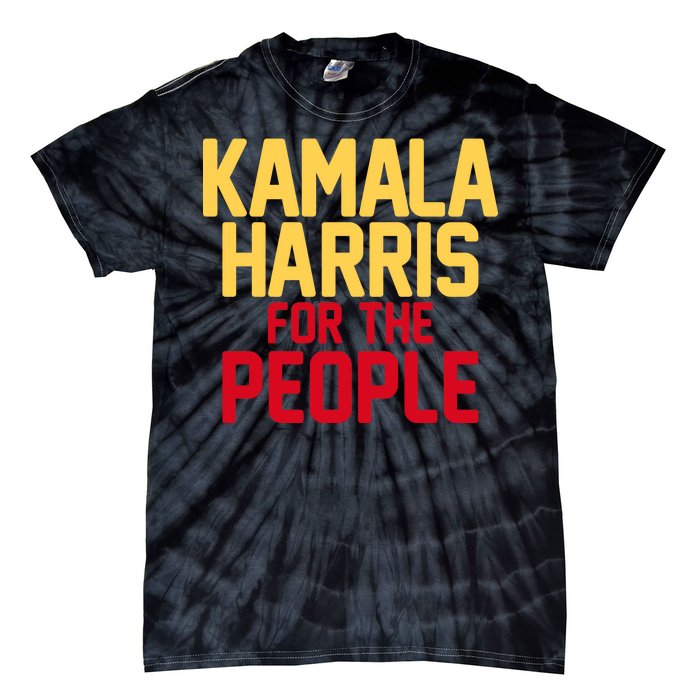 Kamala Harris For The People Tie-Dye T-Shirt